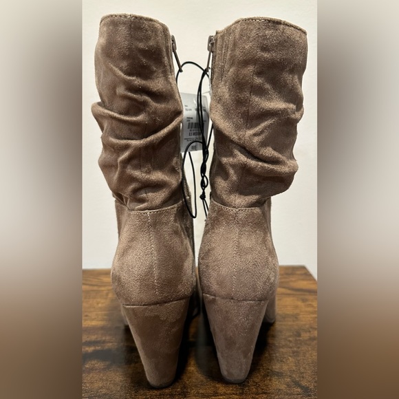 Worthington Udelle Porchini Mid Calf Scrunch Boot NWT Size 8.5 - Picture 3 of 8